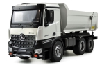22413 MB Arocs Lkw Kipper PRO Metall V2 RTR weiß